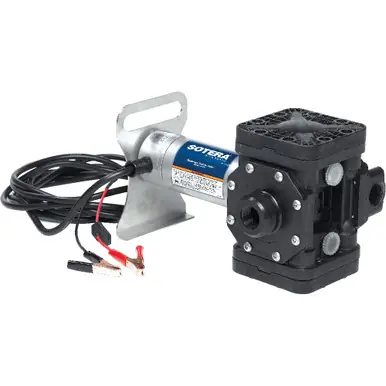 FILL-RITE SS415BX731 - 12V Chemical Transfer Pump, Bung Mount w/ Motor Bracket