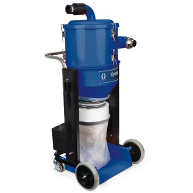 GRACO 25R090 - Cyclone LP Pre-Separator for LazerVac 550, Longopac Bag System