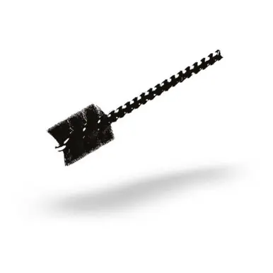 JAZ 94035 - 5/16" Power Burr Tube Brush, .005" Steel, 1" B.L., 3-1/2" O.A.L., 1/8" Stem (10pk)