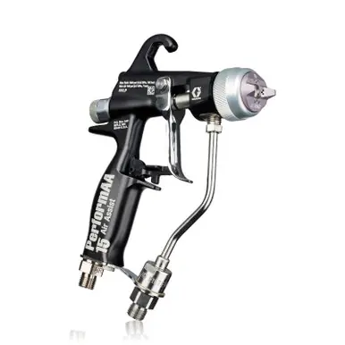 GRACO 26B505 - PerformAA 1500 Air Assist Gun, Low Viscosity Air Cap, Light Trigger, Fluid Swivel,