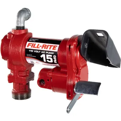 FILL-RITE FR604H - 115V 15 GPM Fuel Transfer Pump