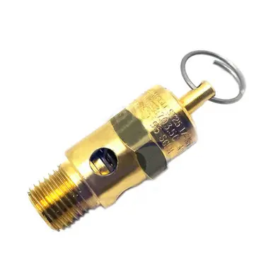 GRACO 103347 - Safety Valve, 1/4" NPT(M), 100 PSI (0.7 MPa / 7 Bar)
