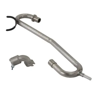 GRACO 18D161 - PowerFill 3.5 Goose Neck Fill Tube Kit, Standard