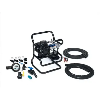 FILL-RITE SS435BX675 - 12V Chemical Transfer Pump, Chemtraveller w/ Meter & Hose