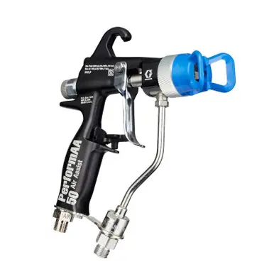 GRACO 26B509 - PerformAA 5000 Air Assist Gun, General Finishing Air Cap, No Filter, Carbide Seat,