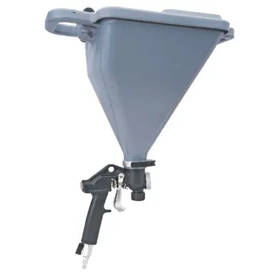GRACO 245924 – Texture Spray Gun w/ Plastic Hopper, 125 PSI