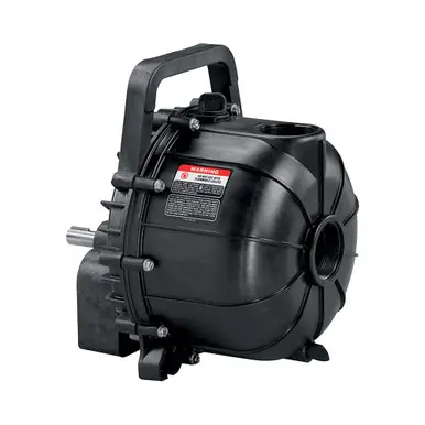 Pacer Pumps SE2FL PE Plastic Pedestal Self-Priming Centrifugal Water Pump - 10,200 GPH, 2 in,