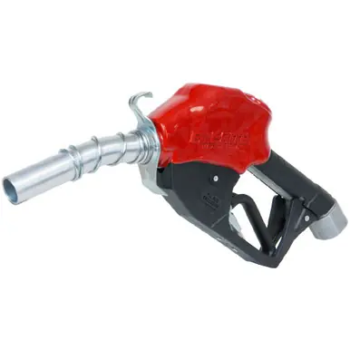 FILL-RITE N100DAU12 - 1" Automatic Diesel Spout Nozzle (Red)