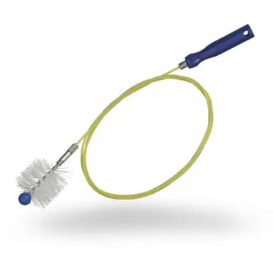 JAZ 66053 - 6" Crimped Wire Cup Brush, .020" Steel, Internal 5/8"-11 Thread