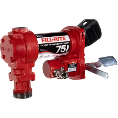 FILL-RITE FR4205HE - 12V 20 GPM Fuel Transfer Pump