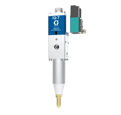 GRACO V25HT060BA - iQ Dispense Valve, Tip-Seal, Ambient, 0.079in Tip, 2.36in Nozzle, Direct Mount