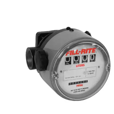 FILL-RITE TN740AN1CBA1LAI - 0.5-10 GPM 4-Digit Mechanical Fuel Transfer Meter
