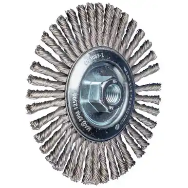 PFERD 144404 6" PSF Stringer Bead Knot Wheel .020 CS Wire, 5/8-11 Thread, 40 Knots - BULK PACK (10pk)