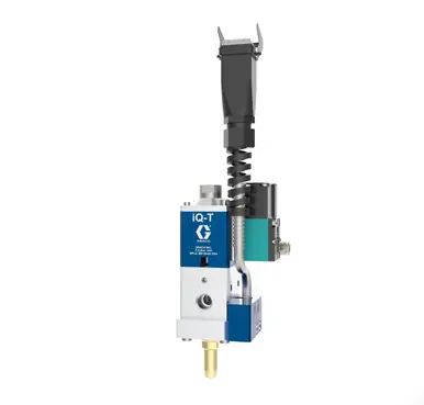 GRACO V25HT000BB - iQ Dispense Valve, Tip-Seal, Heated, 0.079in Tip, 0in Nozzle, Direct Mount
