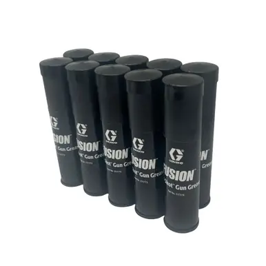 GRACO 248280 - Fusion Quick-Shot Gun 3 oz. Grease Cartridges, 10ct
