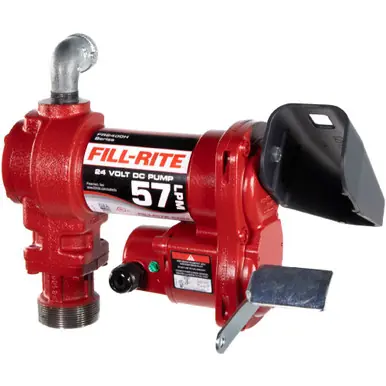 FILL-RITE FR2404H - 24V 57 LPM Fuel Transfer Pump