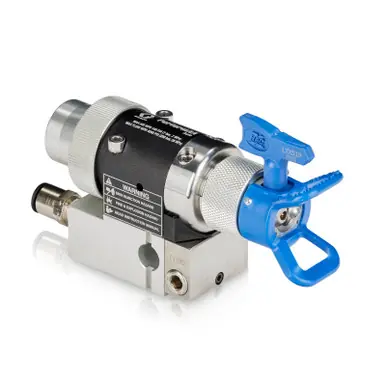 GRACO 26B573 - PerformAA Auto Air Assist Spray Gun, Reverse-A-Clean (RAC) Air Cap