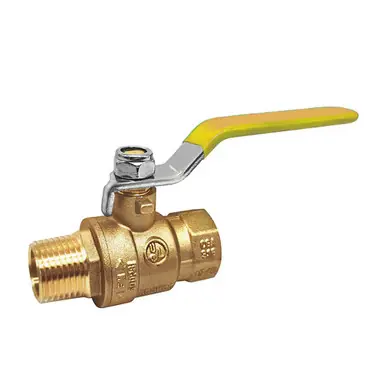 GRACO 107142 - Bleed-Type Master Air Valve, Stainless Steel, 1/2" NPT(M) to 1/2" NPT(F)