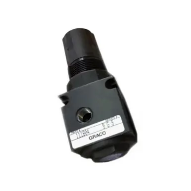 GRACO 111804 – Air Regulator, 1/4" NPT(F) Inlet, 1/8" NPT Outlet, 0-125 PSI