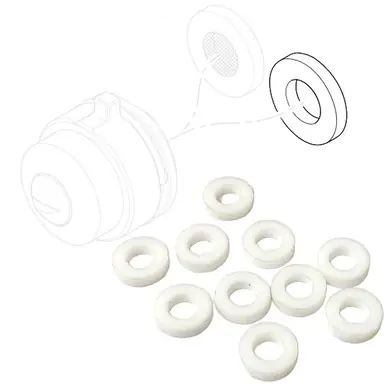 GRACO 26C713 - Air Assist Spray Gun Tip Gasket Kit (10-Pack)