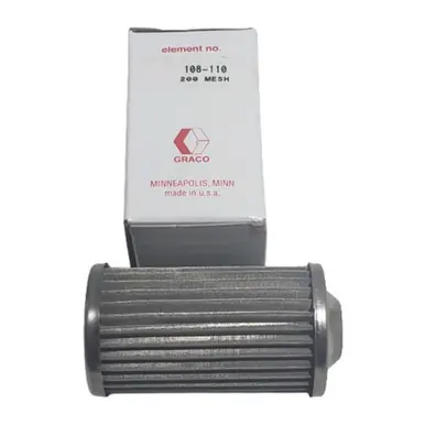 GRACO 108110 - Pump Feed Kit, 36 Sq. In., 200 Mesh, Carbon Steel Fluid Filter Element