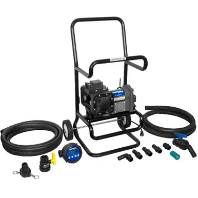FILL-RITE SS465BEXP - 115V Chemical Transfer Pump, Chemtraveller w/ Meter