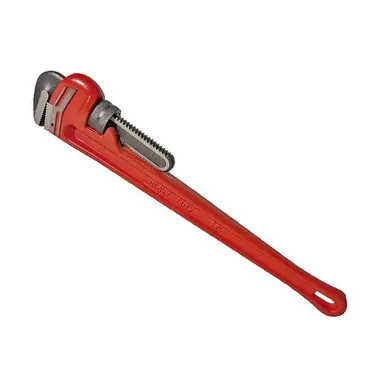 Superior Tool 2824 - 24" Heavy-Duty Straight Cast-Iron Pipe Wrench
