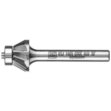 PFERD 25175 TC Bur 5/8 x 1/4" EDGE ALU 1/4" 30° 5/8" x 3/16", 1/4" Shank