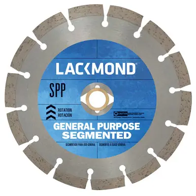 Lackmond SG7SPP 7" SPP General Purpose Blade, 7/8"-20mm-5/8" Arbor