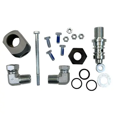 GRACO 26C509 - Low/Medium Pressure Swivel Kit, XD Hose Reels