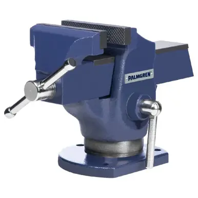 PALMGREN 9629773 - 4" Multi-Positioning Ball Bench Vise