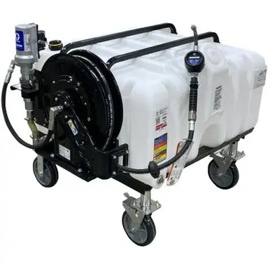 Rhino Tuff Tanks RTT-7102 80 Gallon Mobile Cart, Side Mount