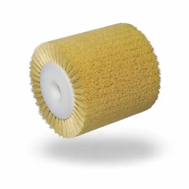 JAZ 57716 - Interleafed Mounted Flap Wheel, 1-1/2" x 1" x 1/4" Stem, AO 40 Grit (10pk)