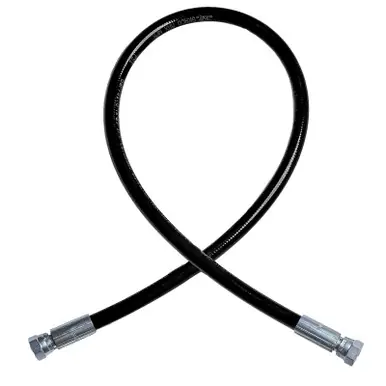GRACO H75003 - Xtreme-Duty 7250 PSI High Pressure Hose 1/2" x 3 ft