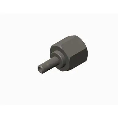 GRACO 22017- 03 - Adapter, Tube, 1/4" x 1/4" NPT(F)