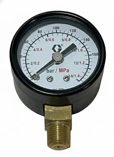 GRACO 110319 – Air Pressure Gauge, 1/8" NPT, 300 PSI