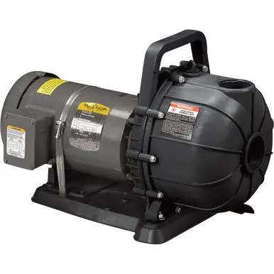 Pacer Pumps SE1-1/2AL-G-5C Electric Drive Centrifugal Pump - 4800 GPH, 1-1/2" Ports, 1/2 HP, 1PH