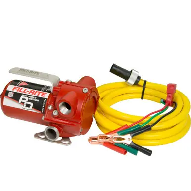 FILL-RITE RD812BN - 12V 8 GPM Fuel Transfer Pump