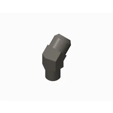 GRACO 21433- 01 - Elbow Fitting, 45, JIC, 3/4" x 1 5/16 S