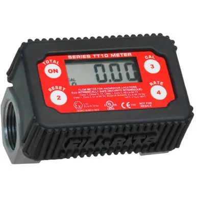 FILL-RITE TT10AN - 2-35 GPM 4-Digit Digital Fuel Transfer Meter