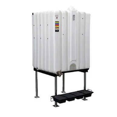 Rhino Tuff Tanks RTT-6400-NV 225 Gallon Gravity Feed Tank Package