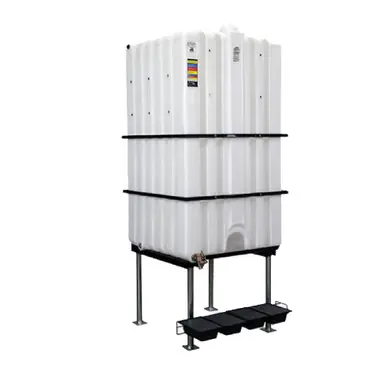 Rhino Tuff Tanks RTT-6500-NV 310 Gallon Gravity Feed Tank Package