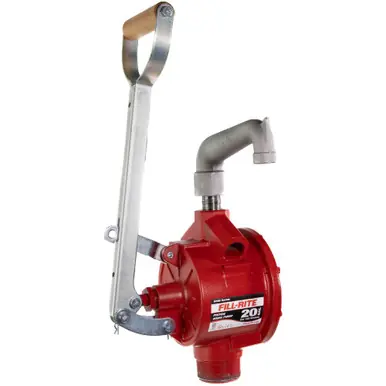 FILL-RITE FR151 - Piston Hand-Operated Fuel Transfer Pump w/ Pail Spout