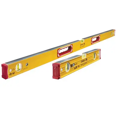 STABILA 38816 16" & 48" Type 196 Magnetic Levels Set