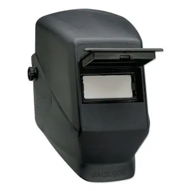 Jackson 14982 WH10 HSL 2 Passive Welding Helmets, Green; 10, Black, HSL 2