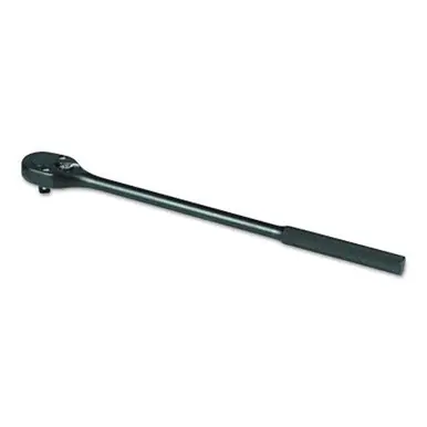 PROTO J5450BL Classic Long Handle Pear Head Ratchet, 1/2" 15" L, Black Oxide
