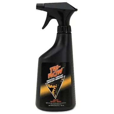 Tri-Flow TF29200 Industrial Lubricant, 18oz Trigger Spray Bottle (6pk)