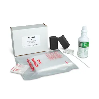ALLEGRO 4003 - Economy Respirator Cleaning Kit (Ready-To-Use Liquid Cleaner)