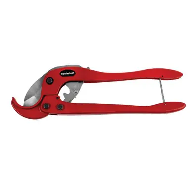 Superior Tool 37115 - 2" PVC Ratcheting Pipe Cutter