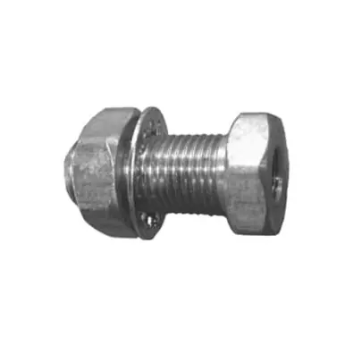 GRACO 557950 - Bulkhead Union Fitting - 1/8" NPT